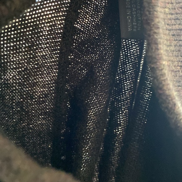 Daniel Cremieux brown quarter-zip sweater - Picture 17 of 17